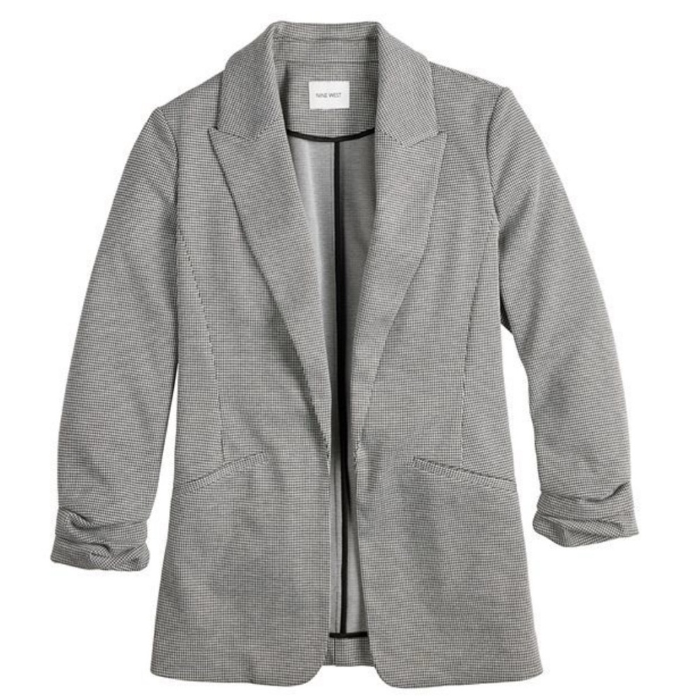Women's Nine West Knit Open-Front
Blazer Large P2P: 21.5” - Picture 2 of 7